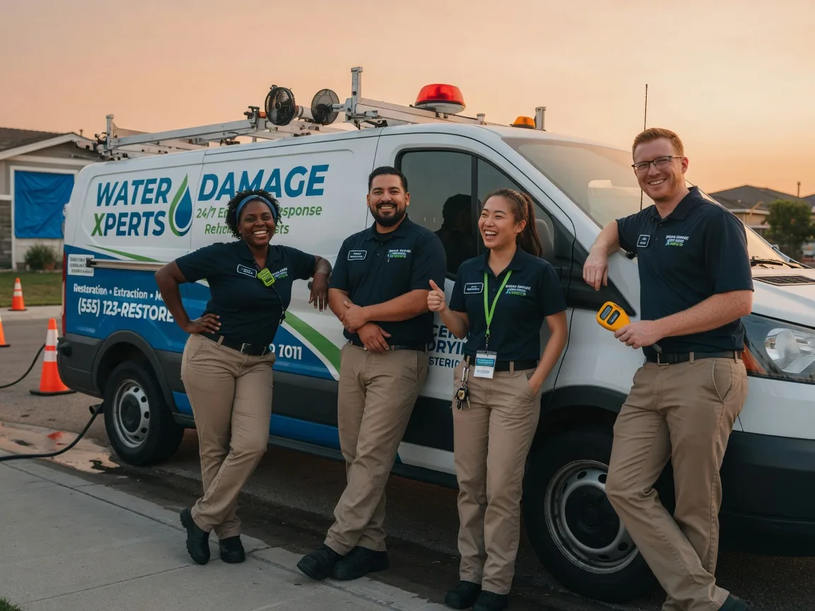 Water Damage Repair company in Saxis, VA